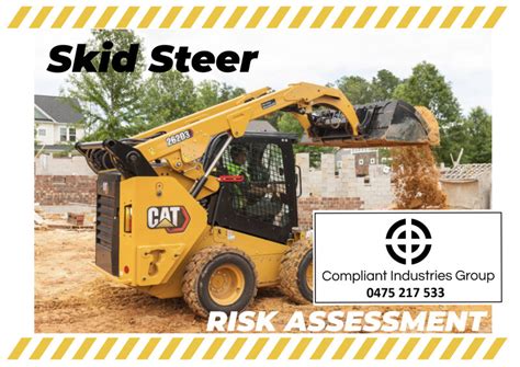 skid steer risk assessment|skid steer safety bulletin.